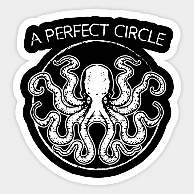 Perfect Circle Shirt Octopi Math Teacher Gift Octopus Pi Day Sticker by Alita Dehan